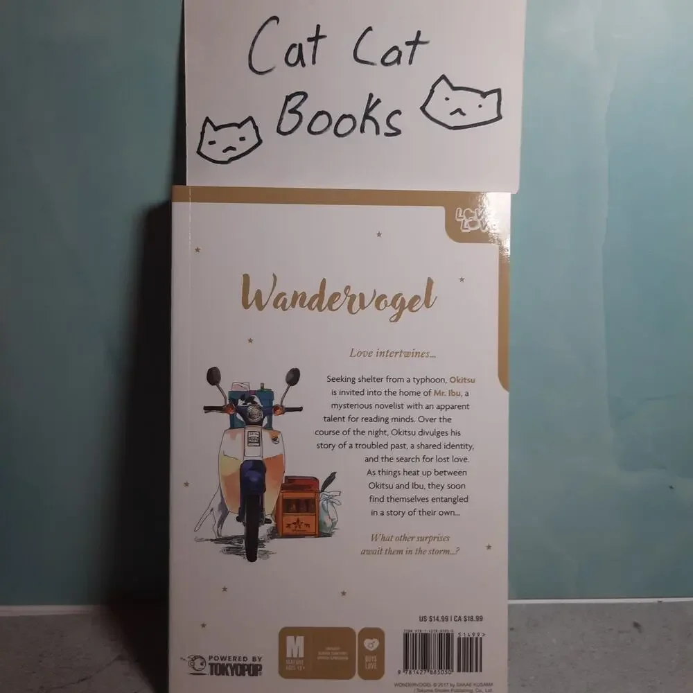 📚Wandervogel Vol. 1-2 Official English Manga Bundle Yaoi